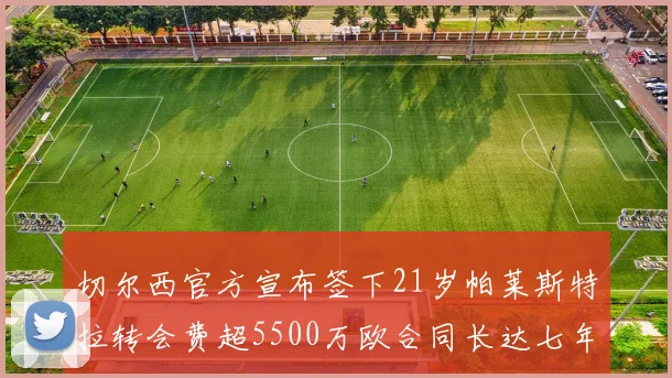 切尔西官方宣布签下21岁帕莱斯特拉转会费超5500万欧合同长达七年